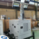 Lighting Tower by Sane Shargh Co.