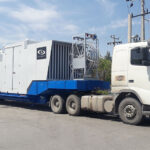 Mobile Diesel Generator by Sane Shargh Co.