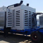 Mobile Diesel Generator by Sane Shargh Co.