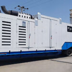 Mobile Diesel Generator by Sane Shargh Co.