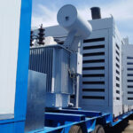 Mobile Diesel Generator by Sane Shargh Co.