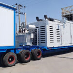 Mobile Diesel Generator by Sane Shargh Co.