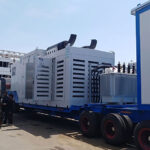 Mobile Diesel Generator by Sane Shargh Co.