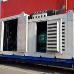Mobile Diesel Generator by Sane Shargh Co.