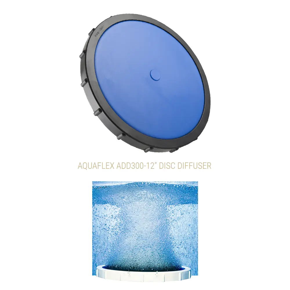 دیفیوزر هوادهی حباب ریز 12 اینچ آکوافلکس
