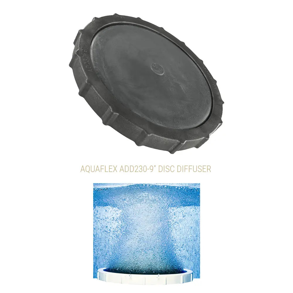 دیفیوزر هوادهی حباب ریز 9 اینچ آکوافلکس