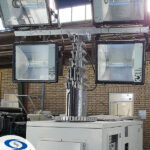 برج نوری ساخت صانع شرق از نمای روبرو