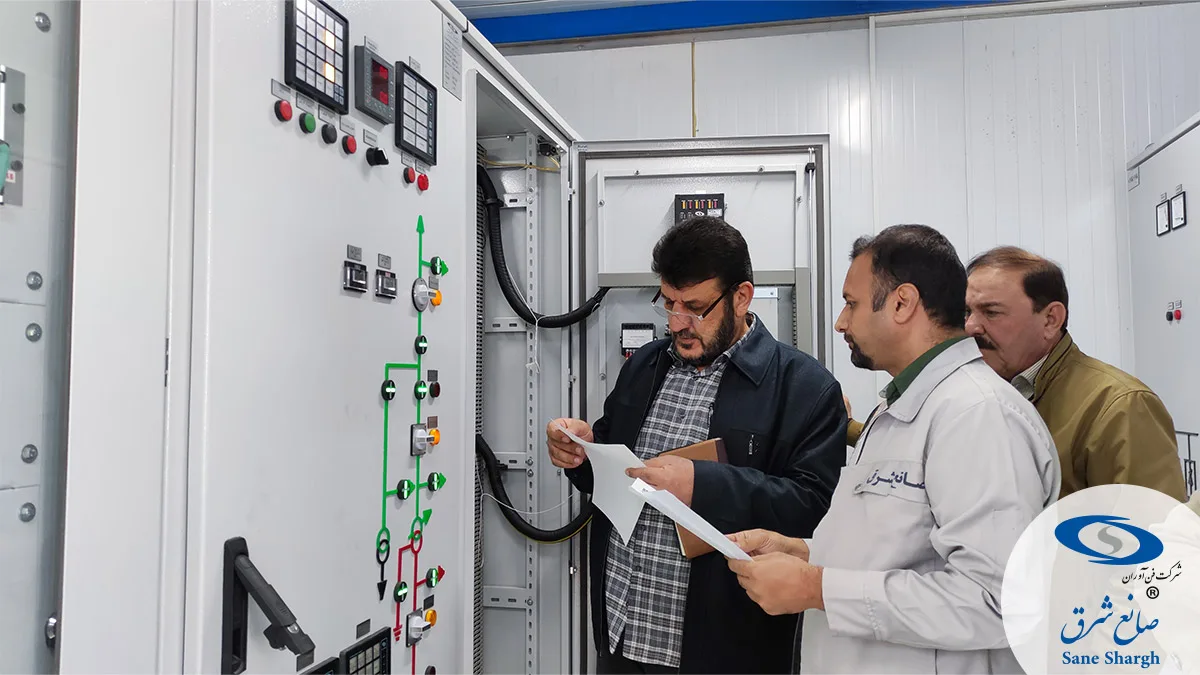 تست و تحویل قرارداد ۶ پست سیار ۳۳/۱۱ پروژه برق وسط عراق توسط شرکت فن آوران صانع شرق