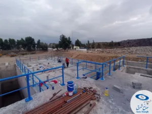 پروژه احداث، بهره برداري و نگهداري از تصفيه خانه شيرابه مرکز پسماند شهر قائمشهر