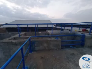 پروژه احداث، بهره برداري و نگهداري از تصفيه خانه شيرابه مرکز پسماند شهر قائمشهر