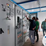بازدید نمایندگان شرکت برق منطقه‌ای تهران از مجموعه کارخانه‌های شرکت صانع شرق