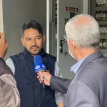 بازدید ریاست کل پسماند استان مازندران از پروژه احداث تصفیه خانه شیرابه قائمشهر
